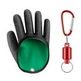 thumbnail image 1 of Fishing Gloves with Magnet Release Catch Fish Hunting Gloves Puncture Resistant, 1 of 6