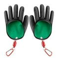 thumbnail image 1 of Fishing Gloves with Magnet Release Catch Fish Hunting Gloves Puncture Resistant, 1 of 11