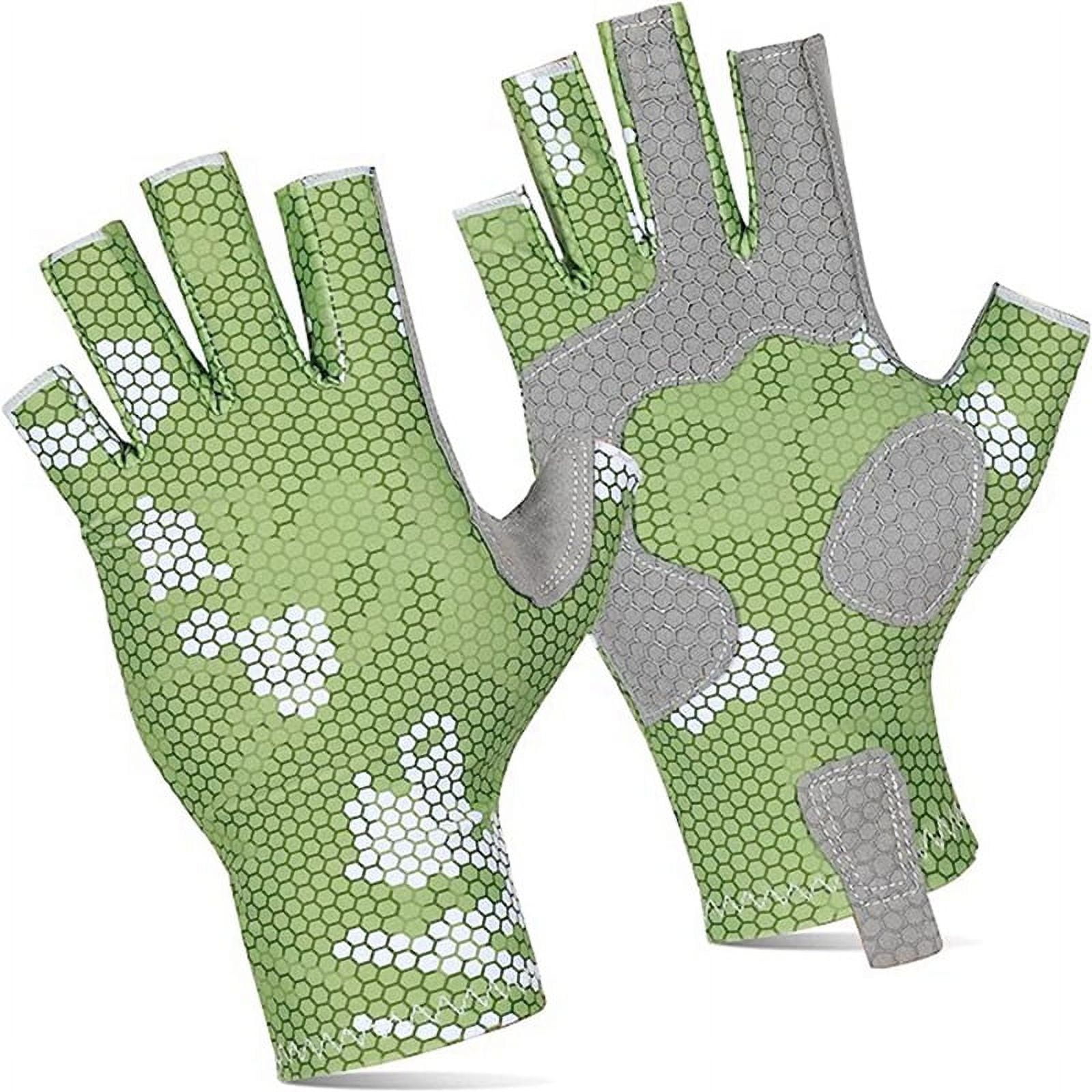 Fishing Gloves with Silicone Anti- Design - Comfortable
