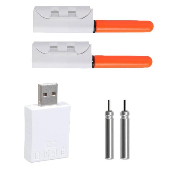 Fishing Glow Stick With Charging Device Led Glow Stick Rod Tip Glow Stick Outdoor Night Fishing Tool