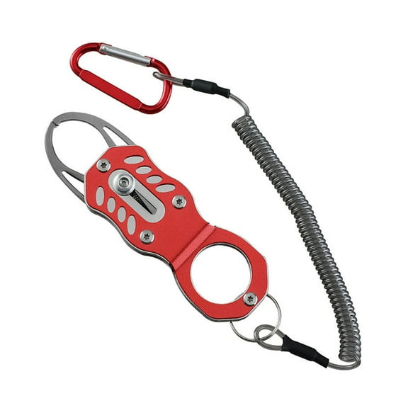 Fishing Gripper Large Opening Anti-rust Lightweight High Strength Fish Lip Gripper for Angling