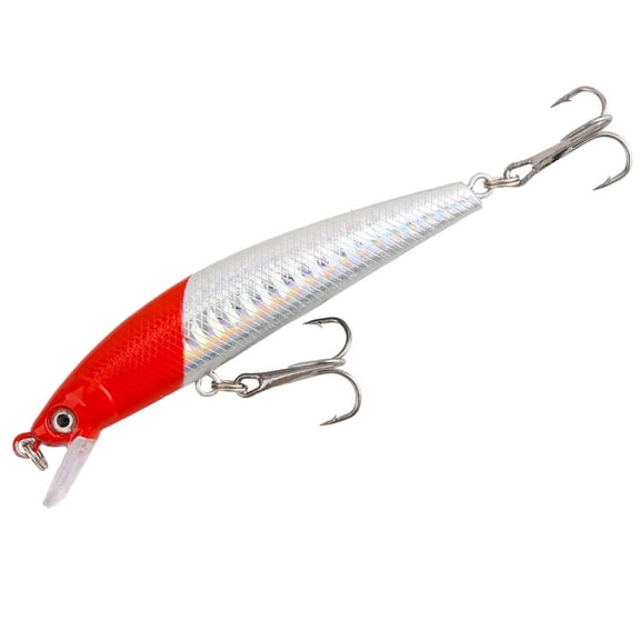 Fishing Hard Trout Lure ABS Painted Long Casting Durable for Freshwater Saltwater Predatory Fish