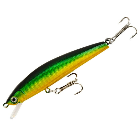 Fishing Hard Trout Lure Painted , Long Casting Durable ABS, for Freshwater Saltwater