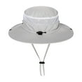 thumbnail image 1 of Fishing Hat, Audhol Sun Hat for Men/Women Wide Birm Bucket Hat Boonie Hat for Fishing Hiking Garden Beach Sun Hat Light Ashy A, 1 of 1