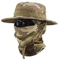 thumbnail image 1 of Fishing Hat with Detachable Face Mask - Quick-Dry UV Protection Sun Hat with Mesh Ventilation Design, Suitable for Fishing, Hiking, Camping, and Outdoo, 1 of 6