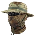 thumbnail image 1 of Fishing Hat with Detachable Face Mask - Quick-Dry UV Protection Sun Hat with Mesh Ventilation Design, Suitable for Fishing, Hiking, Camping, and Outdoo, 1 of 6
