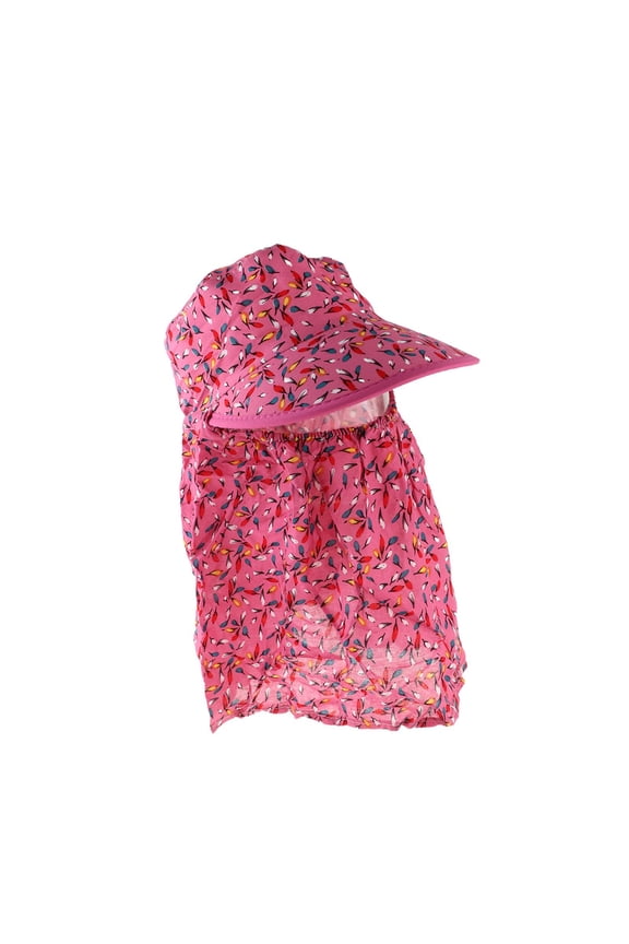 Fishing Hat Sun Hat Bucket Cap Breathable Cotton Wide Brim Face Cover for Women Outdoor Activities