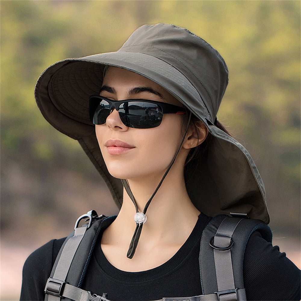 Fishing Hats UPF 50+ Wide Brim Sun Hat for Men and Women Bucket Hats with UV  Protection for Hiking Beach Hats 55-58cm - AliExpress