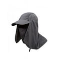 thumbnail image 1 of Fishing Hat Sunshade UV Protection Removable Ear Flap Neck Hat Outdoor, 1 of 7