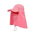 thumbnail image 1 of Fishing Hat Sunshade UV Protection Removable Ear Flap Neck Hat Outdoor, 1 of 7