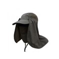 thumbnail image 1 of Fishing Hat Sunshade UV Protection Removable Ear Flap Neck Hat Outdoor, 1 of 7