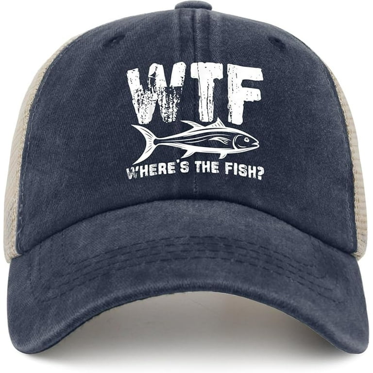 Vintage fishing hat 2025