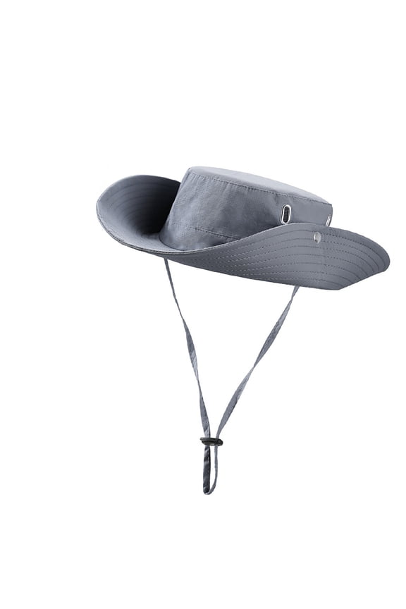 Fishing Hat Wide Brim Sun Hat With Breathable Hat And Fisherman Hat Hiking Hats Boonie Hats For Man