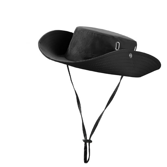 Fishing Hat Wide Brim Sun Hat With Breathable Hat And Fisherman Hat Hiking Hats Boonie Hats For Man