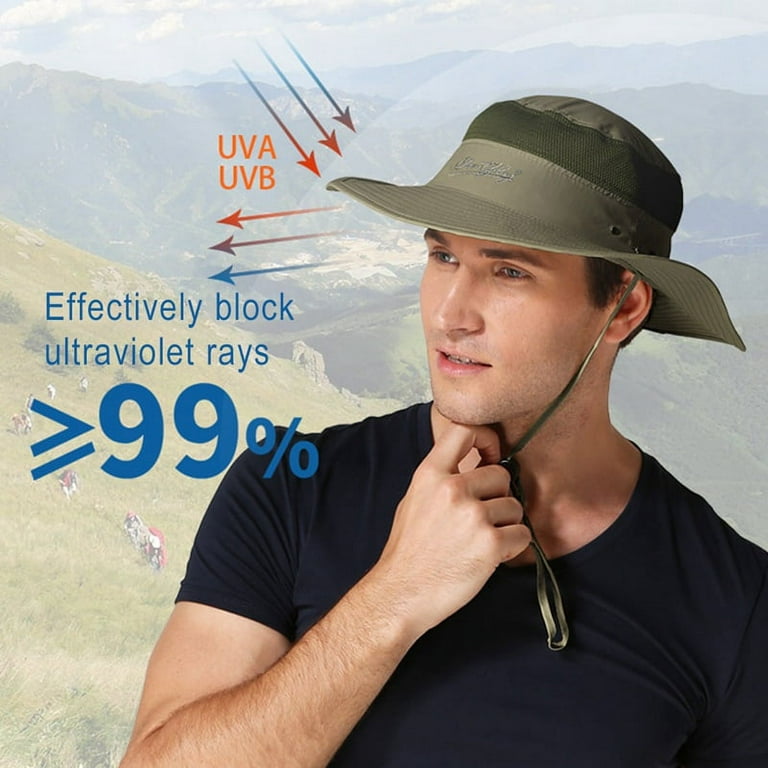 Fishing Hat and Safari Cap, with Sun Protection | Premium UPF 50+ Hats for  Men and Women - Navigator Series