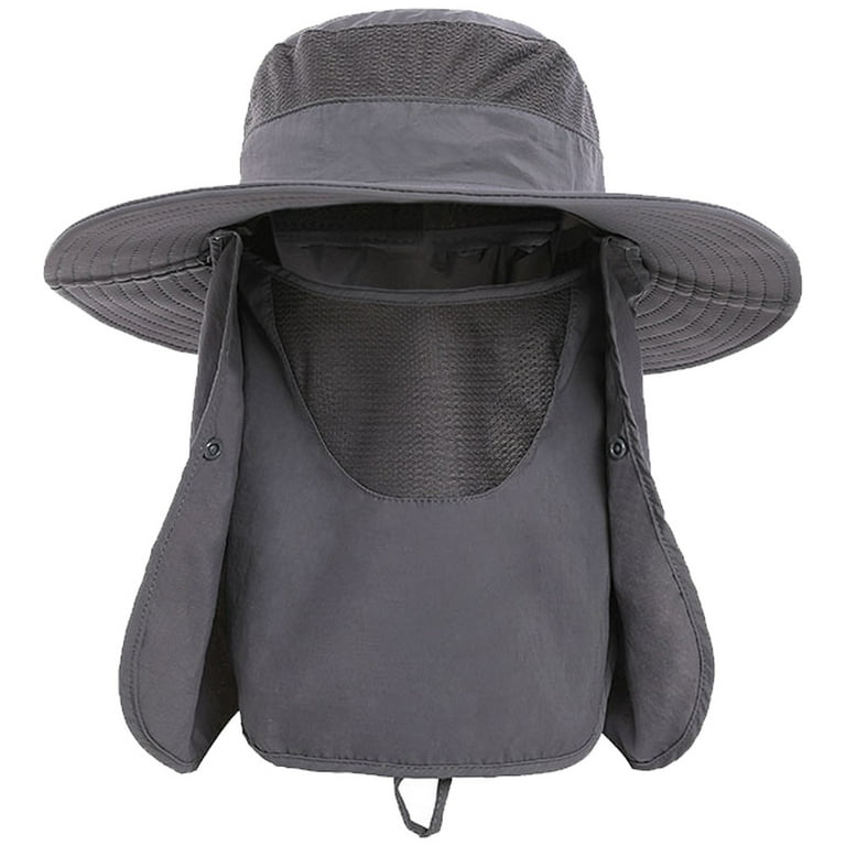 Hat to keep sun off best sale neck
