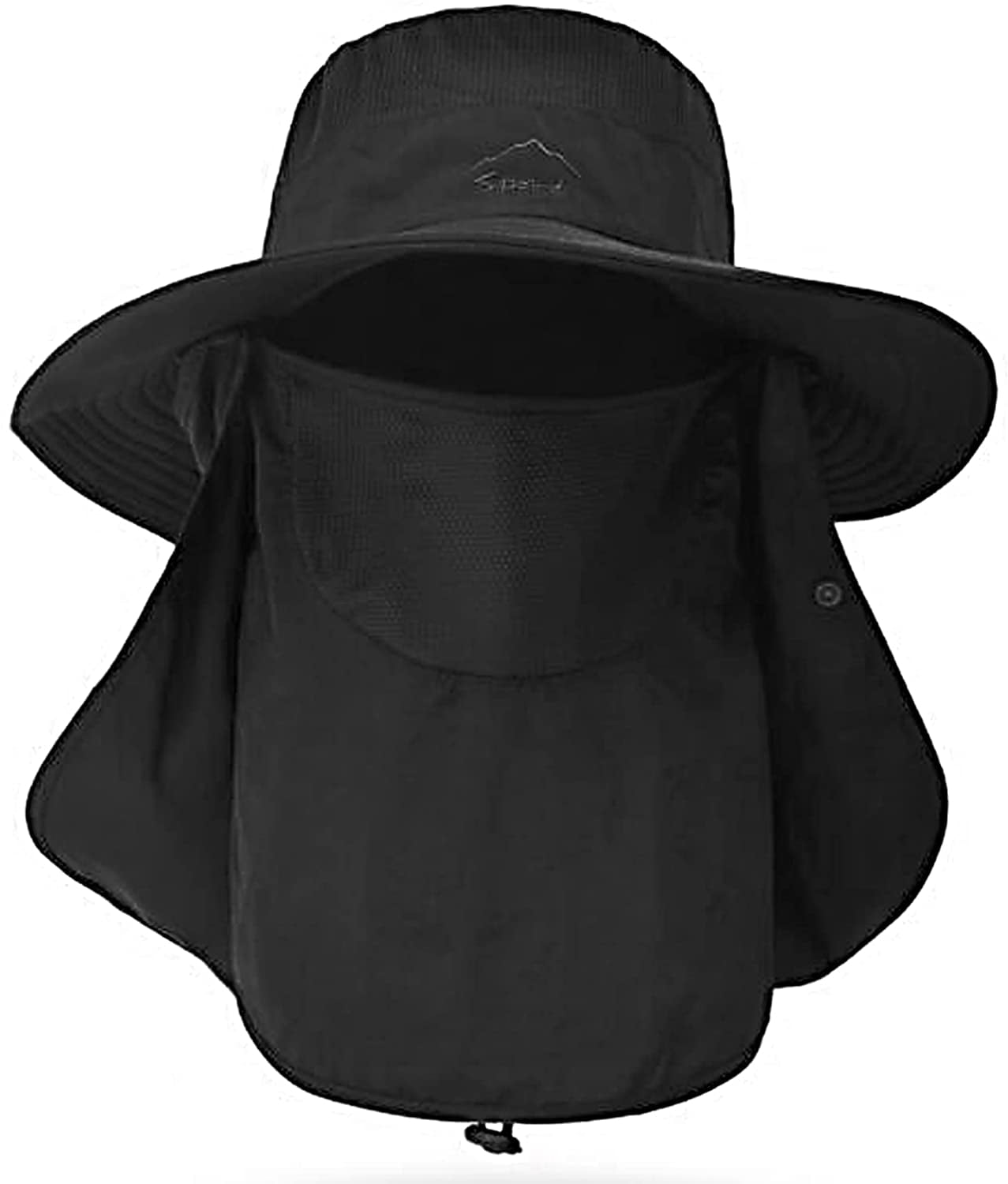 Fishing Hat for Men & Women, Sun Hat with Neck Flap, UV Protection SPF  Waterproof Boonie Hat for Fishing Hiking Garden Safari Beach 