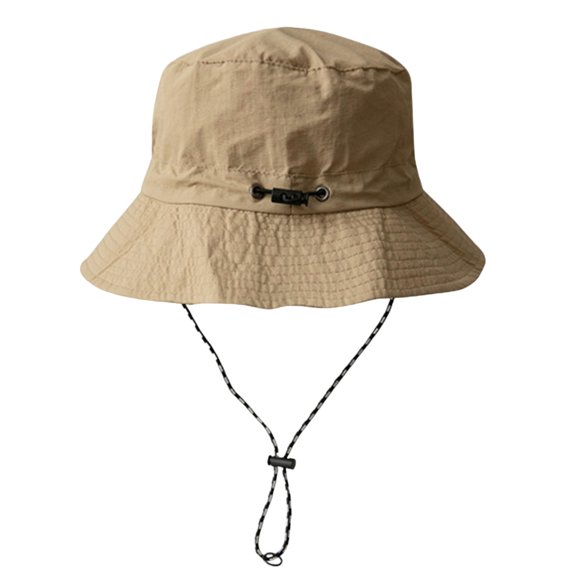Fishing Hats Windproof UPF50+ UV Protection Bucket Beach Mesh Sun Hat For Men Women