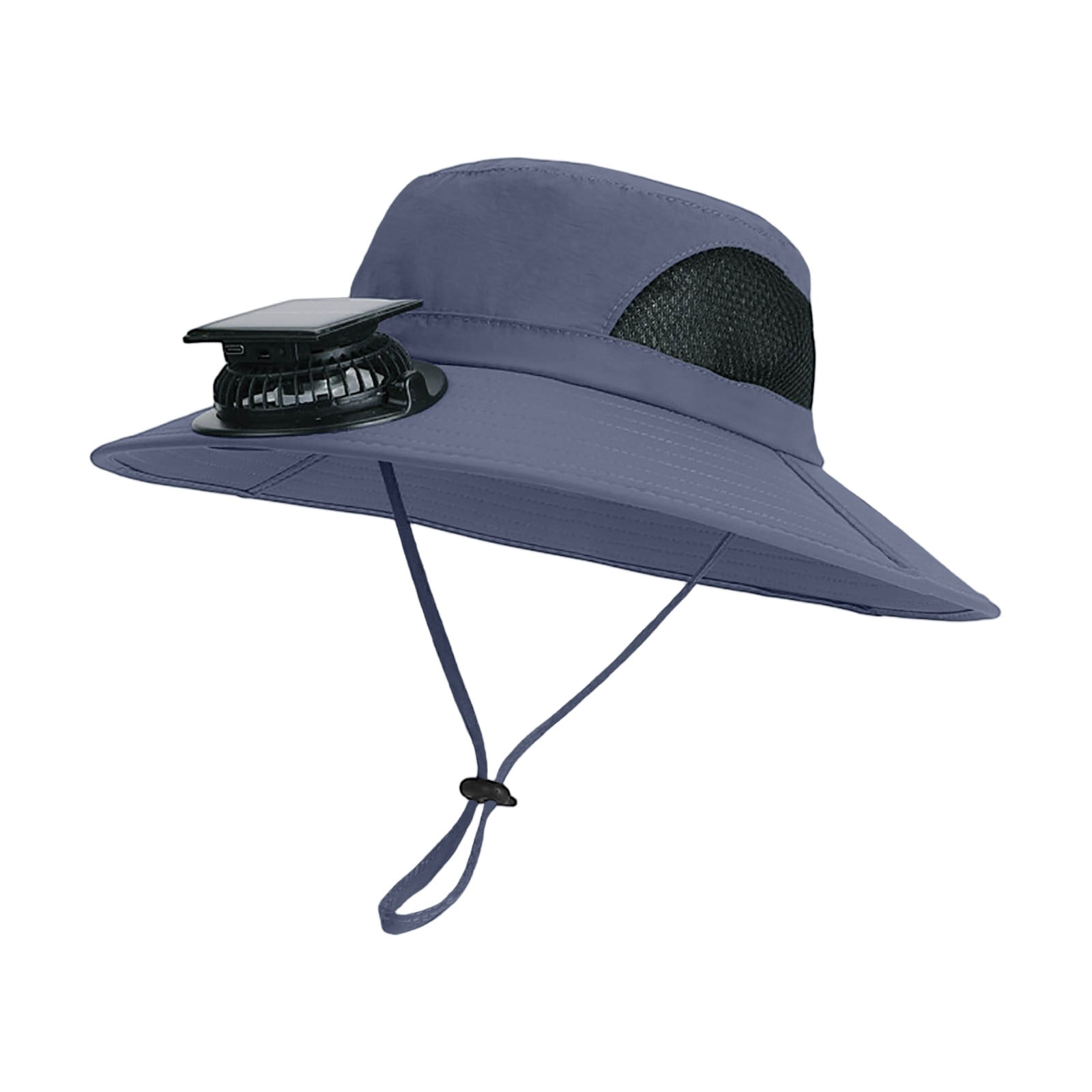Fishing Hats For Men Fan Hat Outdoor Solar Hat With Fan Wide Brim1 UPF Fishing hats for men fan hat outdoor solar hat with fan wide brim1 upf