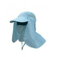 thumbnail image 1 of Fishing Hiking Hat Ear Flap Neck Cover Outdoor Wide Brim Sun Bucket Cap, 1 of 8