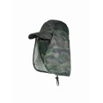 thumbnail image 1 of Fishing Hiking Hat Ear Flap Neck Cover Outdoor Wide Brim Sun Bucket Cap, 1 of 8