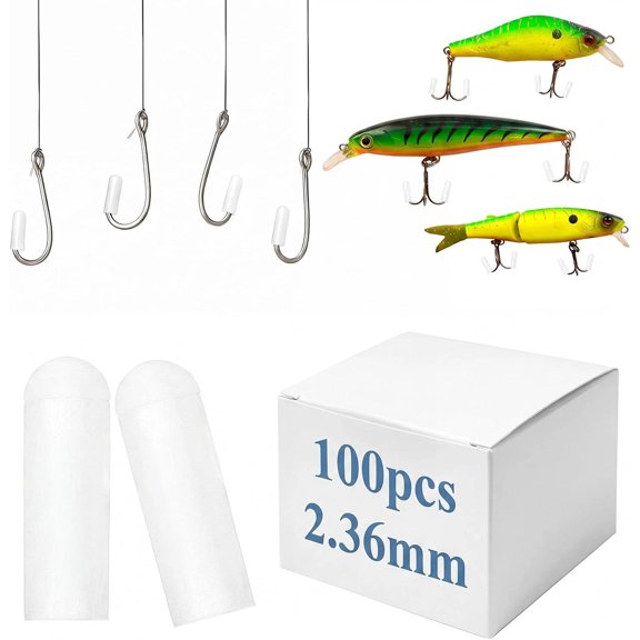 Fishing Hook Covers Fishing Barb Protector Guard Cap General Tip Cover Bulk Rubb