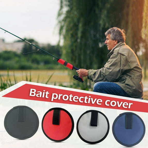 Fishing Hook Covers Shield Fishing Cover Wraps For Fishing Rod Fishing Bait Covers With Hook Protection, Shield Fishing Gear From Scratches, Rust, Dirt, Moisture And