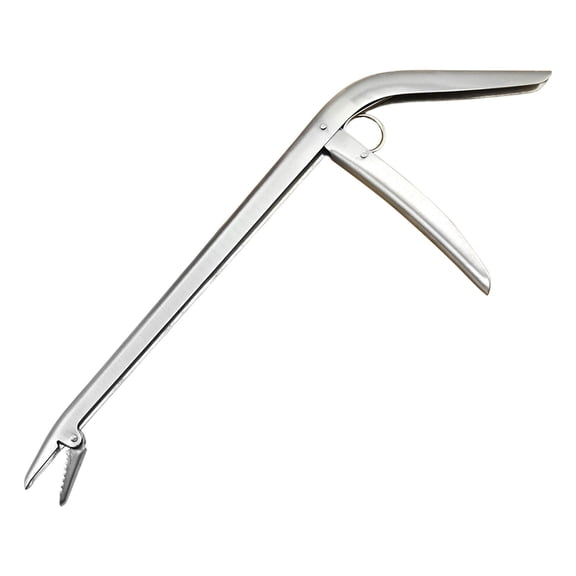 Fishing Hook Forceps Long Mouth Tool for Secure Eel and Fish Catch Control