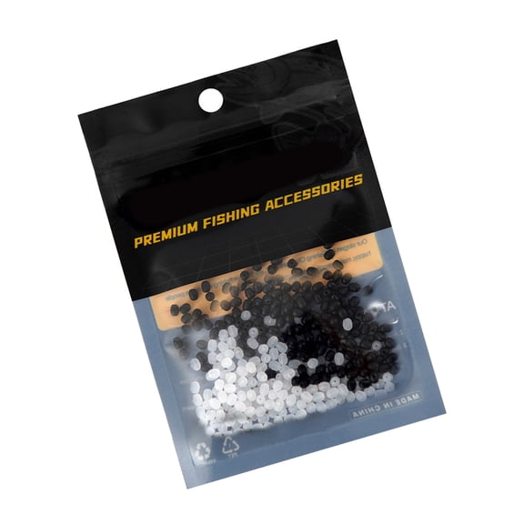 Fishing Hook Lures Stopper Bead Fishing Tackle Accessories Silicone Baits Keeper Quick Installation Retainer Beads