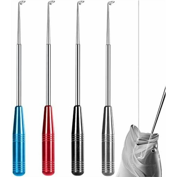 Fishing Hook Quick Removal Descending Device, Fish Hooks Remover Detacher Tool, Fishing Gear Security Equipment Kits for Adult, Hook Extractor