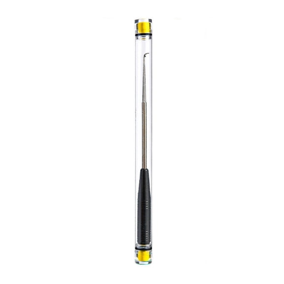 Fishing Hook Remover Tool,Stainless Steel Hook Extractor,One Hand Fish Hook Release Device,Corrosion Resistant Deep Hook Removal and Safe Grip Design,Fishing Gear for Freshwater Saltwater Anglers