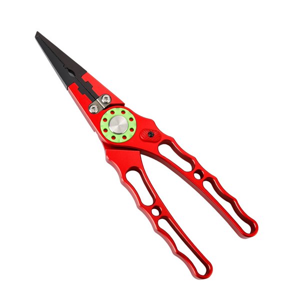 Fishing Hook Remover with Ergonomic Handle Multifunctional Pliers Fishing Pliers Fishes Lip Grippers Angling Plier Tool