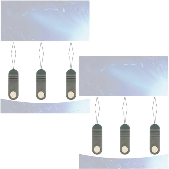 Fishing Hook Threader Set - with Line Cutter Zinger Retractor Fly Patch Fishing Accessories Combo