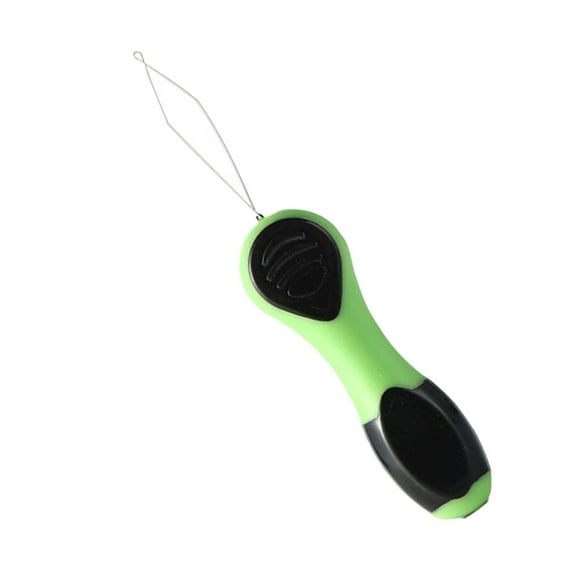 Fishing Hook Threader Tying Equipment Needle Threader Wire Pulling Hook Bobbin Threader Fishing Hook Tying Tool