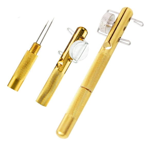 Fishing Hook Tier Double Headed Needle Knots Tie Tools Kit Fishing Line Knotter Tying Fishhook Needle Fishing Tool
