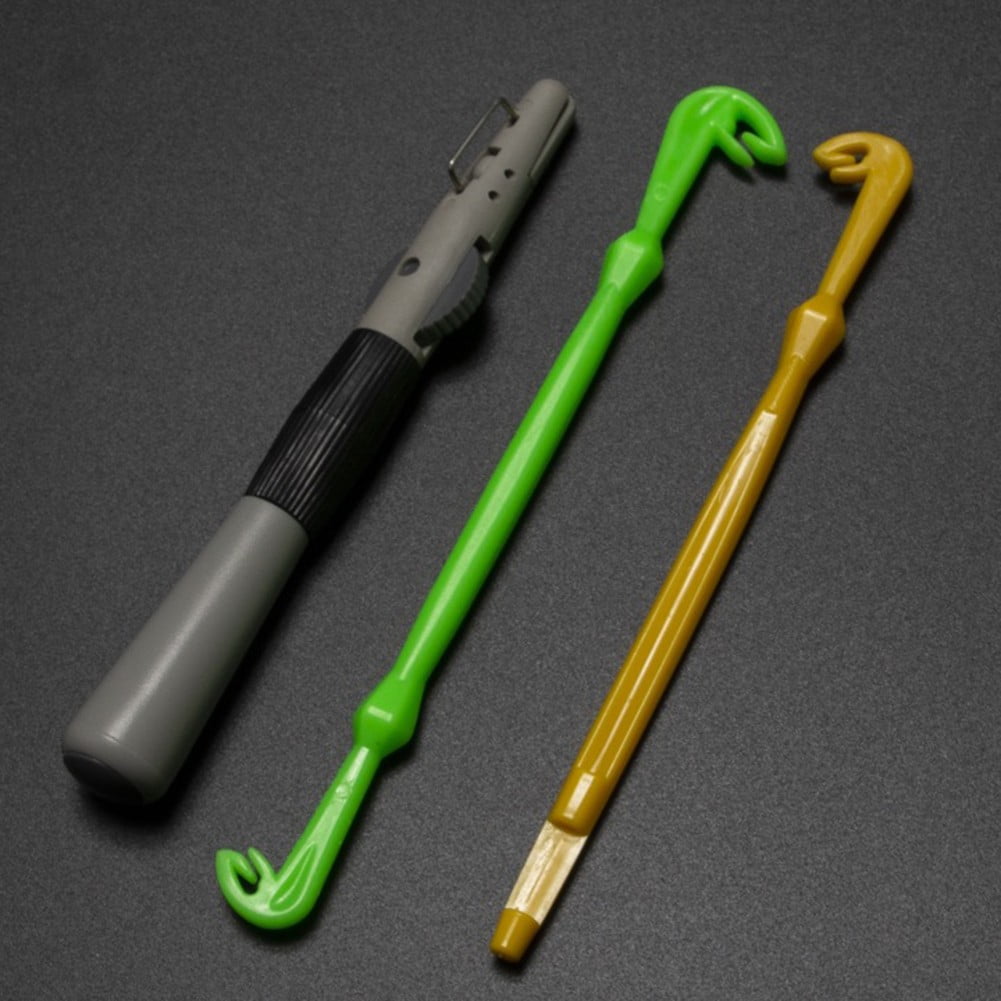 Fishing Hook Tier Line Tying Tool W/SubLine+Single&Double Hook Fast