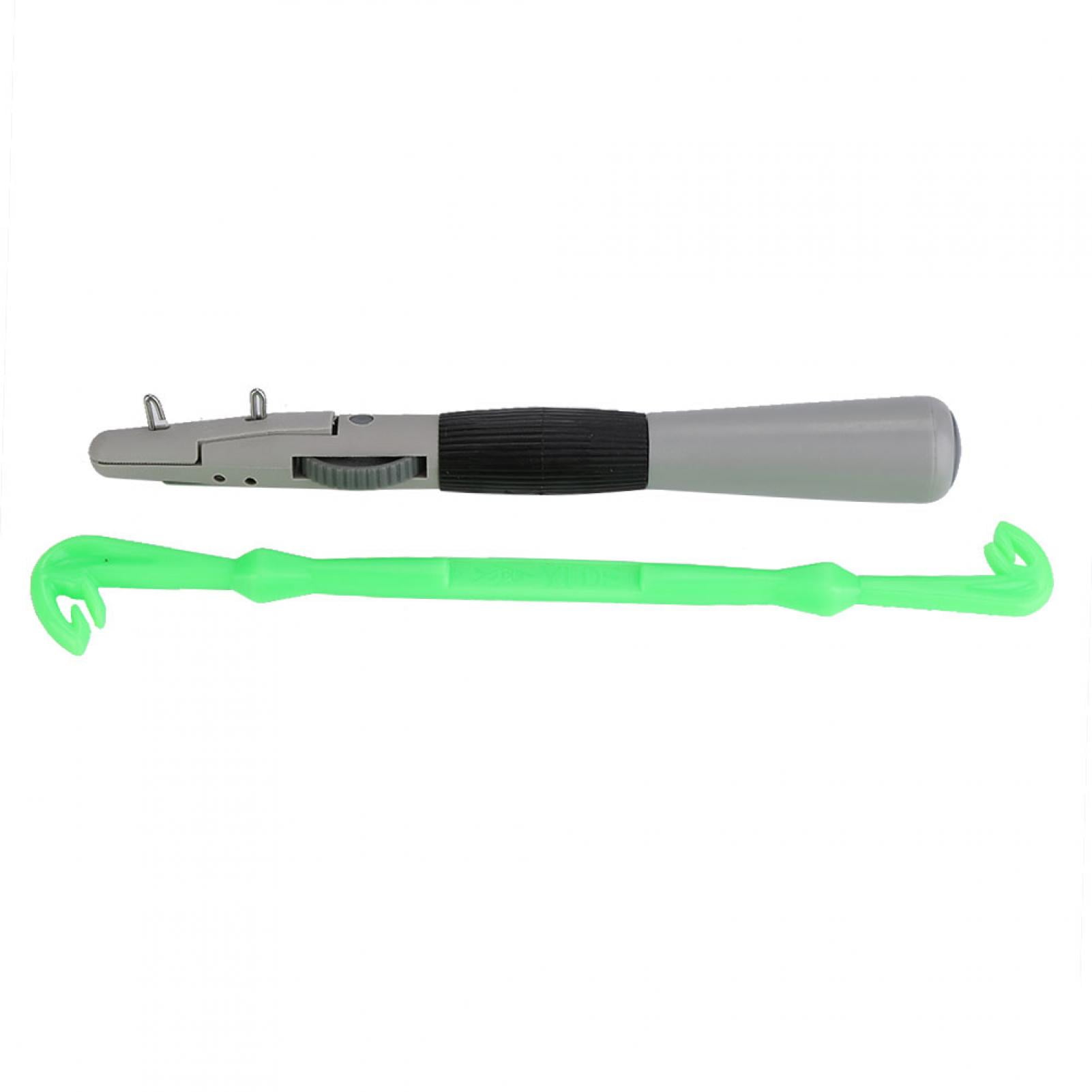 Fishing Hook Tier Line Tying Tool with Subline Double Hook Knot Tyer