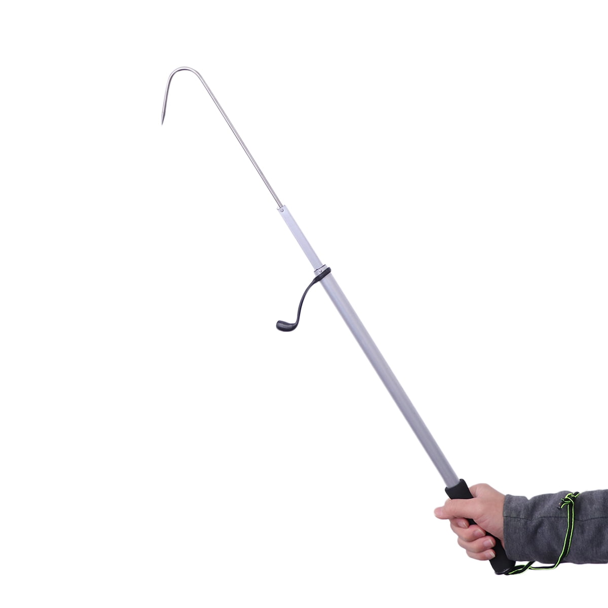 Fishing Hooks 120 Cm Equipment Stainless Spear Gaff Telescopic
