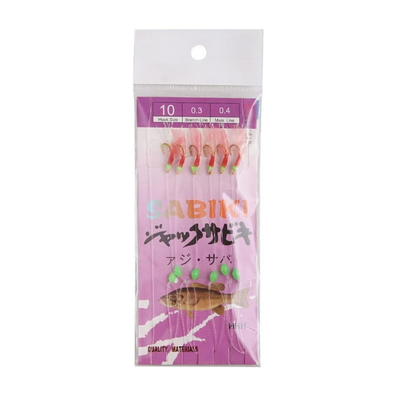 Fishing Hooks Sabiki Apollo Hook R2U2