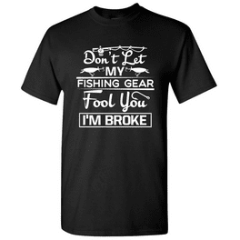 Fishing T-Shirt Fishing Shirt Funny Fishing T-Shirts For Dads