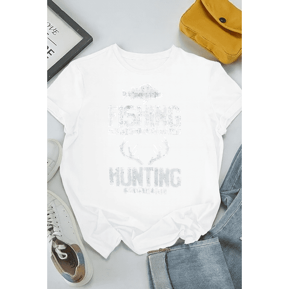Fishing Hunting Gifts For Hunters Who Love To Hunt Art Unisex T-Shirt V12385 up to Size 5XL