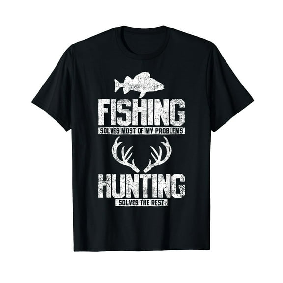 Fishing Hunting T-Shirt
