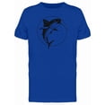 thumbnail image 1 of Fishing Icon On Black Tee Men's -Image by Shutterstock, 1 of 2