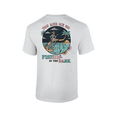 thumbnail image 1 of Fishing In the Dark Club Funny Fisherman Fishing Event Outside Short Sleeve Adult Unisex Graphic T-Shirt-White-xxl, 1 of 4