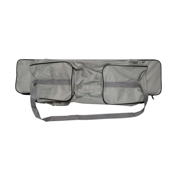 Fishing Inflatable Boat Seat Storage Bag 420D Coated Oxford With Padded Seat Cushion For Canoe/Assault Boats/PVC Kayak/Rowing