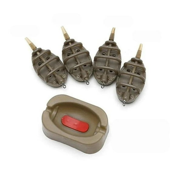 Fishing Inline Method Feeders 15g, 20g, 25g, 35g,40g, 50g, 60g