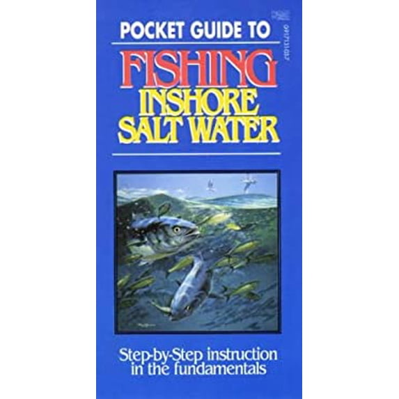 Pre-Owned Pocket Guide to Fishing Inshore Salt Water Paperback Stackpole Books, W. Cary Derussy