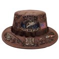 thumbnail image 1 of Fishing Is A Way Of Life Boonie Hat, Wide Brim Outdoor Sun Bucket Hat For Fishing, Hiking, 1 of 5