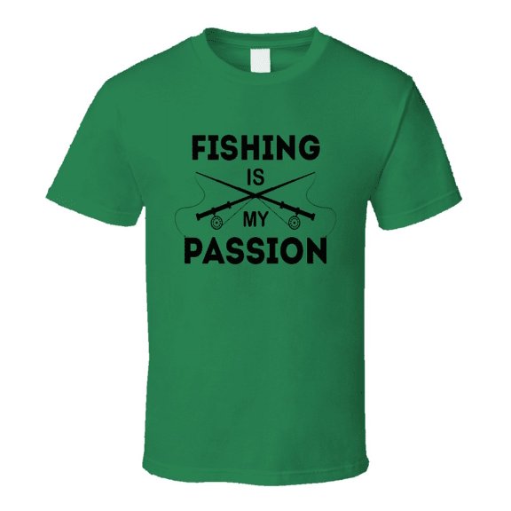 Fishing Is My Love Tshirt Cool Boater Tee Makes A Great Boating Gift T Shirt