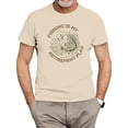 thumbnail image 1 of Fishing Is My Retirement Plan T-Shirt Men -Smartprints Designs, Male Small, 1 of 4